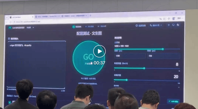 敢和英伟达现场PK的国产GPU，我是服的
