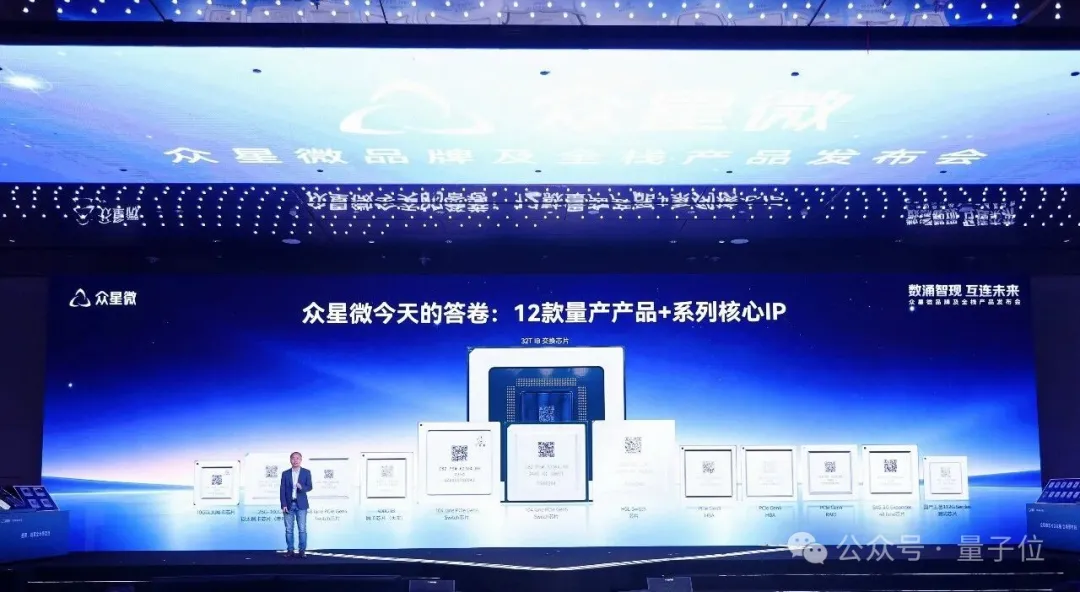 全栈自研！国产高端互连芯片，稳了!