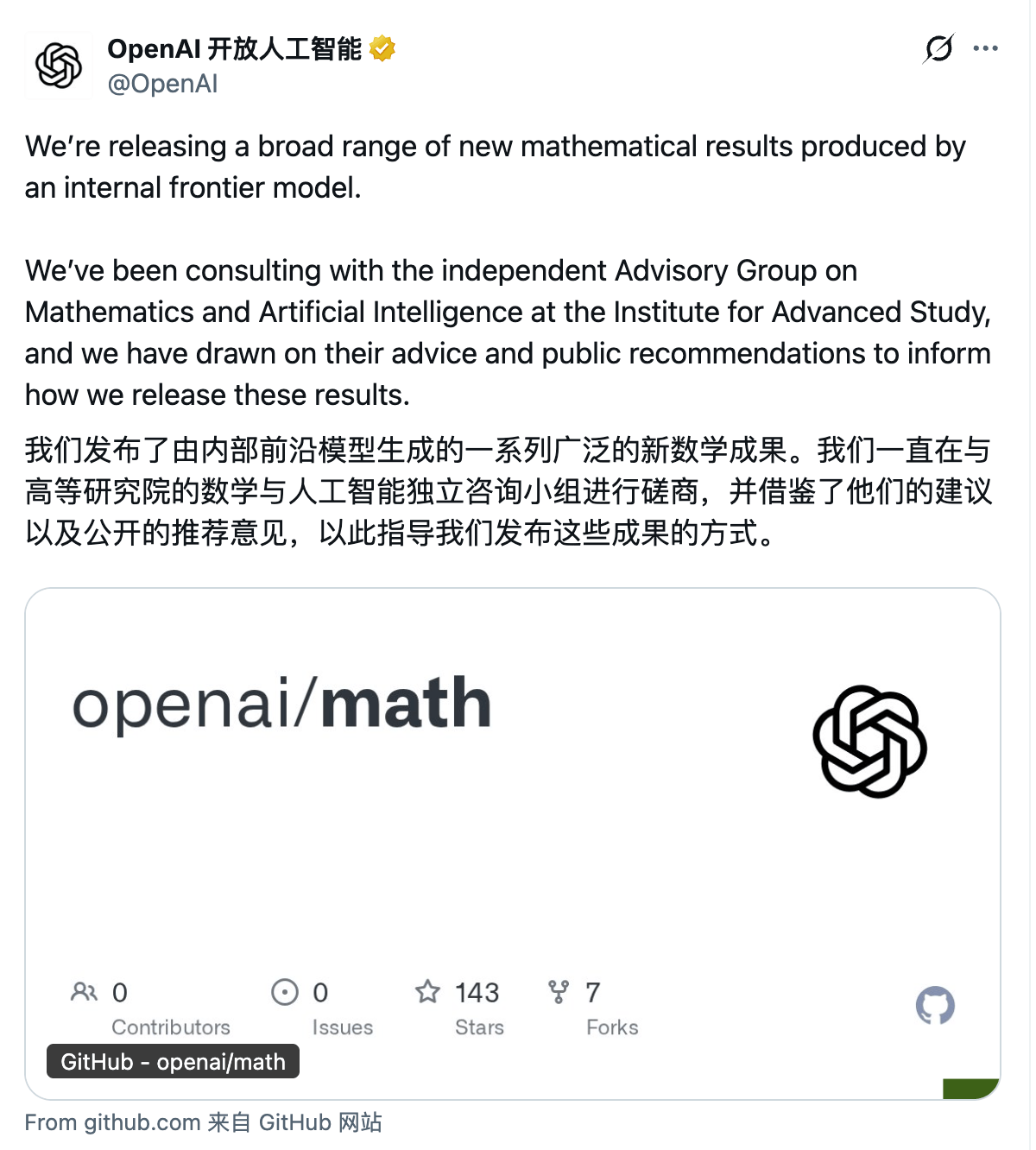 OpenAI一夜甩出722篇数学论文！黎曼霍奇BSD全上阵，数学家：读不过来
