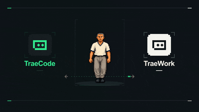 TRAE终于把Code和Work合并了