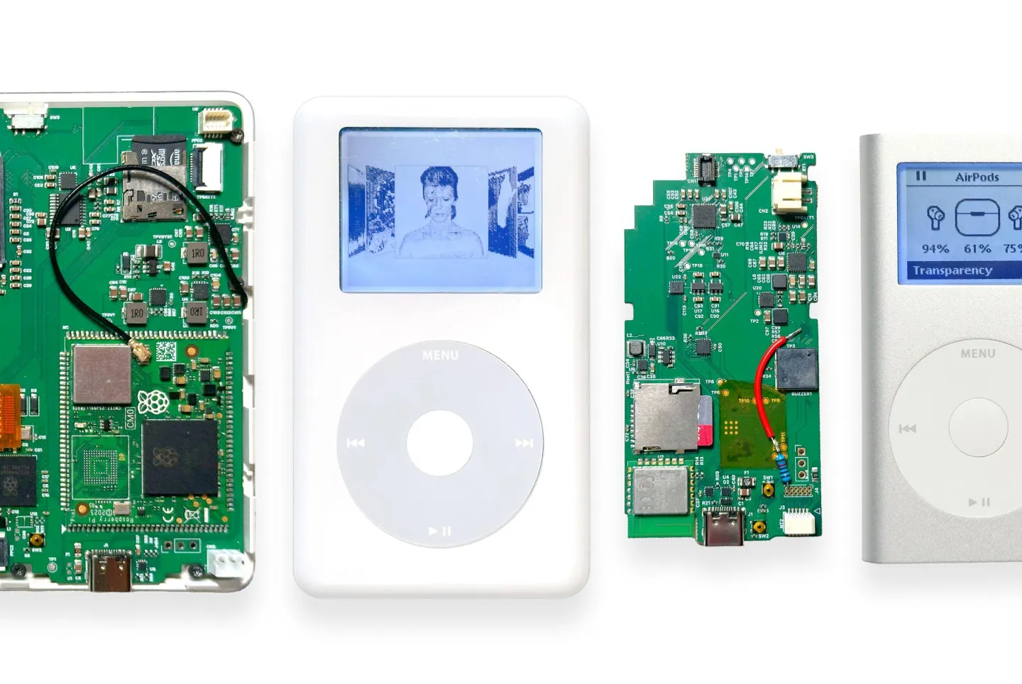 整合蓝牙、流媒体、USB-C,第三方主板 Sprout Pi 或可“复活”你的老苹果 iPod