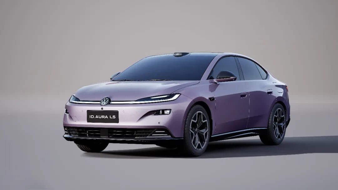 一汽-大众预热全新纯电轿车 ID.AURA L5:定位智能大掀背 + 超级家轿