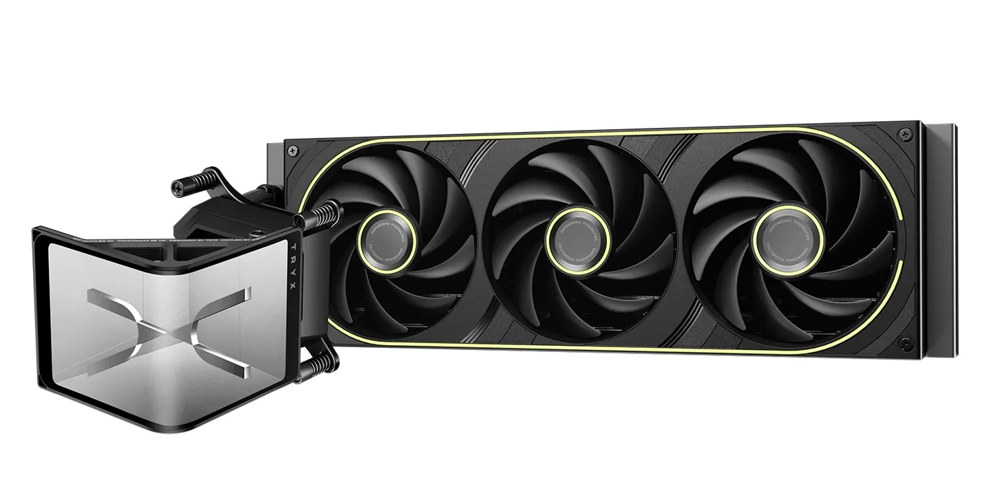 TRYX 展域 SE 360 V2 液冷发售:曲面 OLED 屏,400W TDP,1799 元
