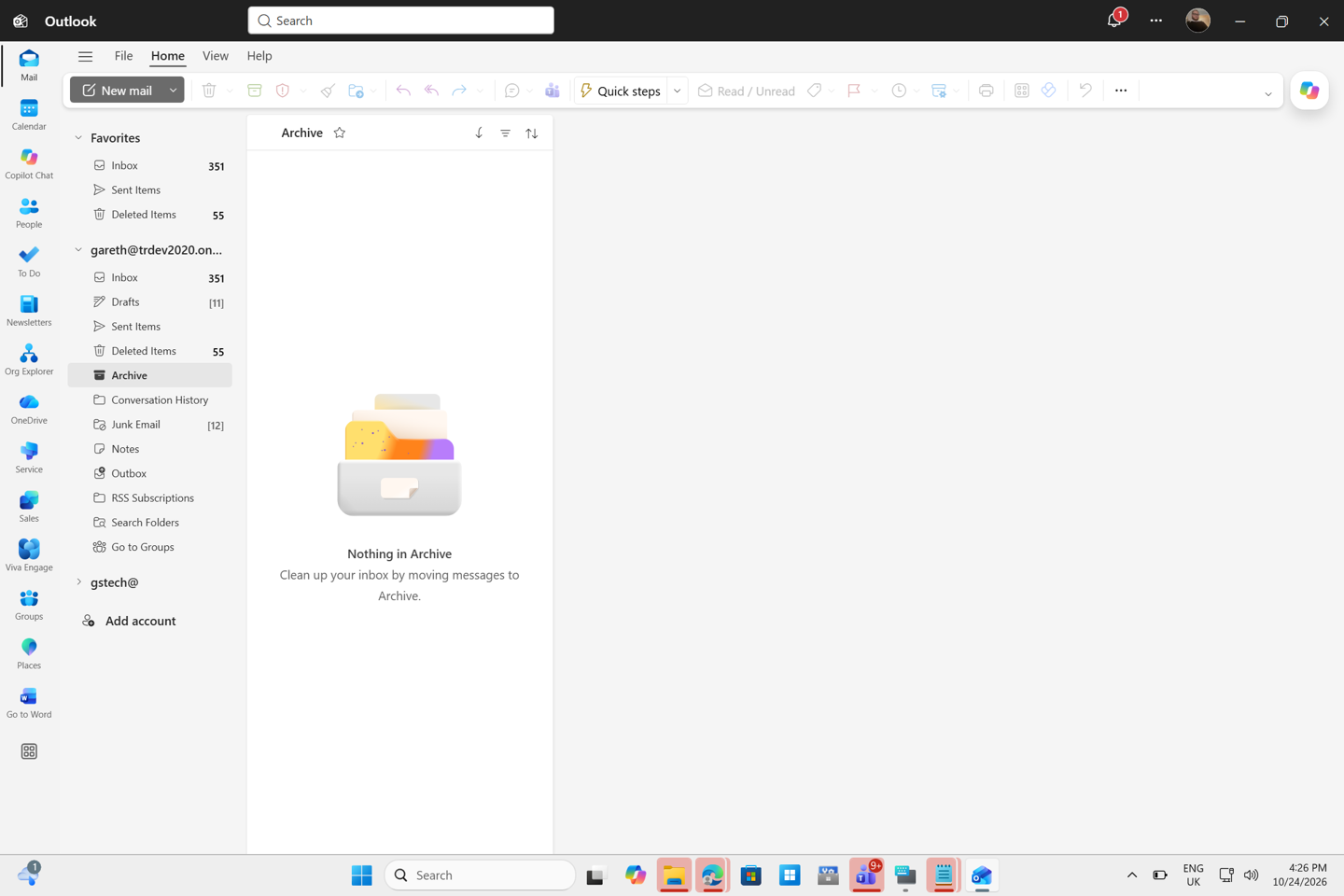 不再逐个翻邮箱:微软 Win11 新版 Outlook 上线“所有账户”统一收件箱