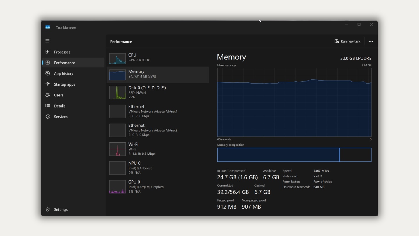 32GB 内存可“任性”关闭 Win11 分页文件?微软给出最终答案