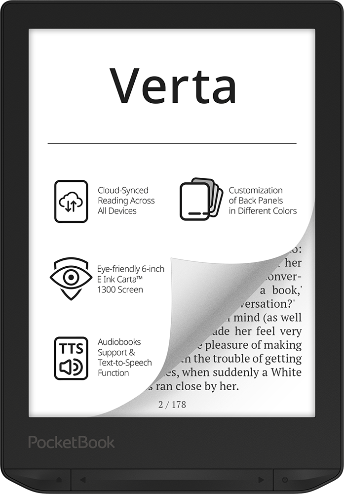 PocketBook 公布 Verta (Color) 电子书阅读器、InkPad Eo 2 电子笔记本