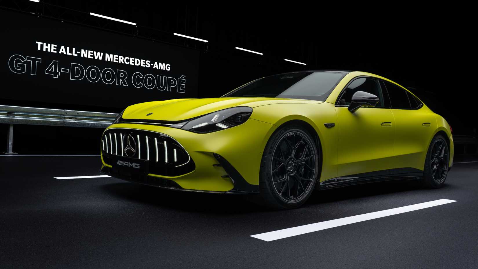 等级森严:梅赛德斯-AMG 高性能电动车划分声浪,GT 53 听直六、GT 63 吼 V8