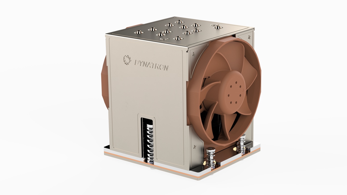 散热制造商 Dynatron 确认 AMD EPYC "Verano" 处理器采用 SB1 插槽