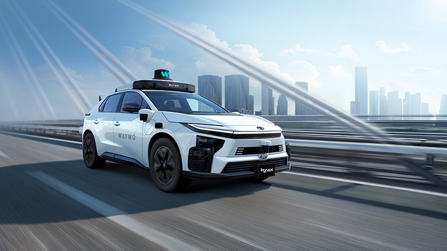 丰田携手 Waymo,2027 年在日本启动 bZ4X Robotaxi 车队测试