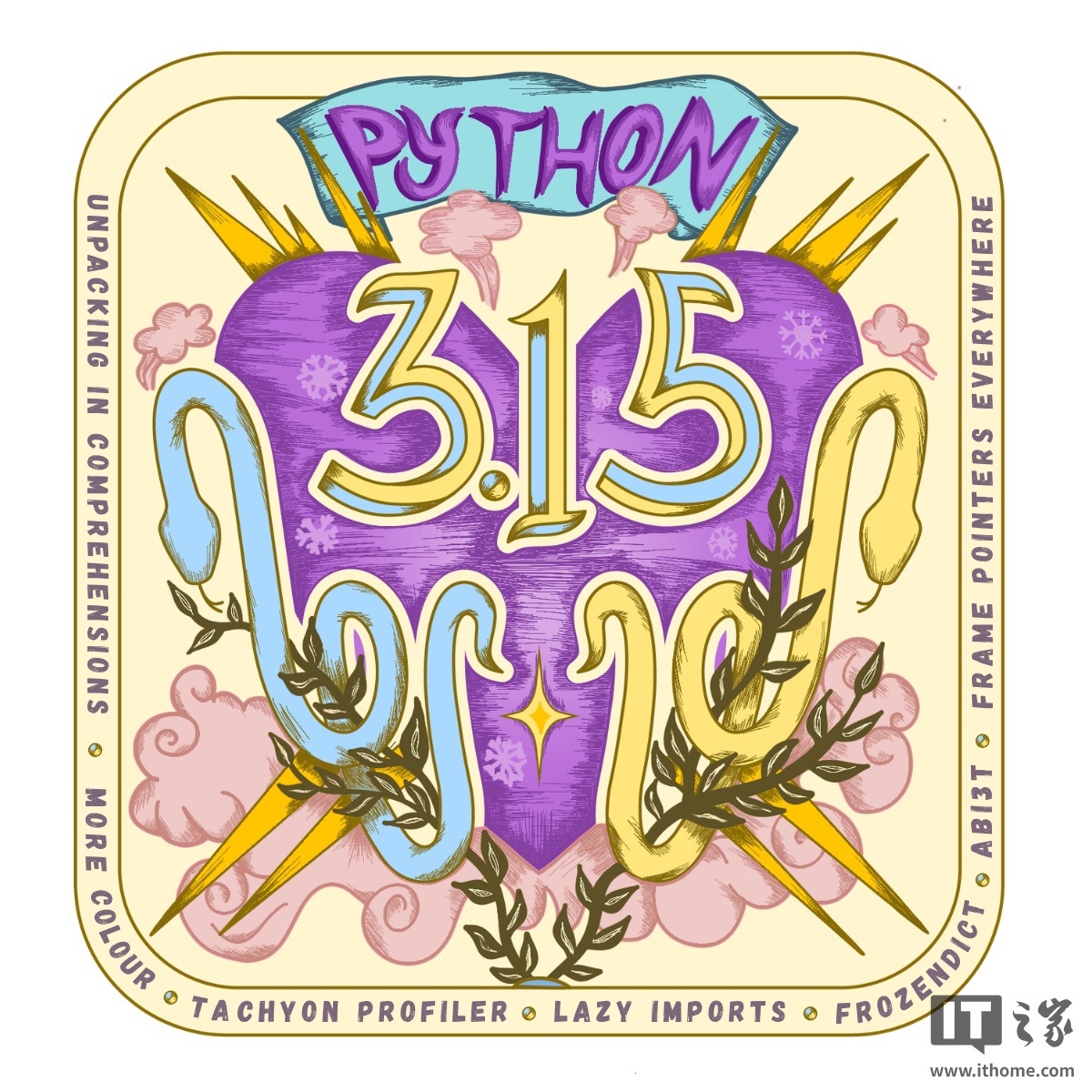 Python 3.15 稳定版发布，默认采用 UTF-8 编码