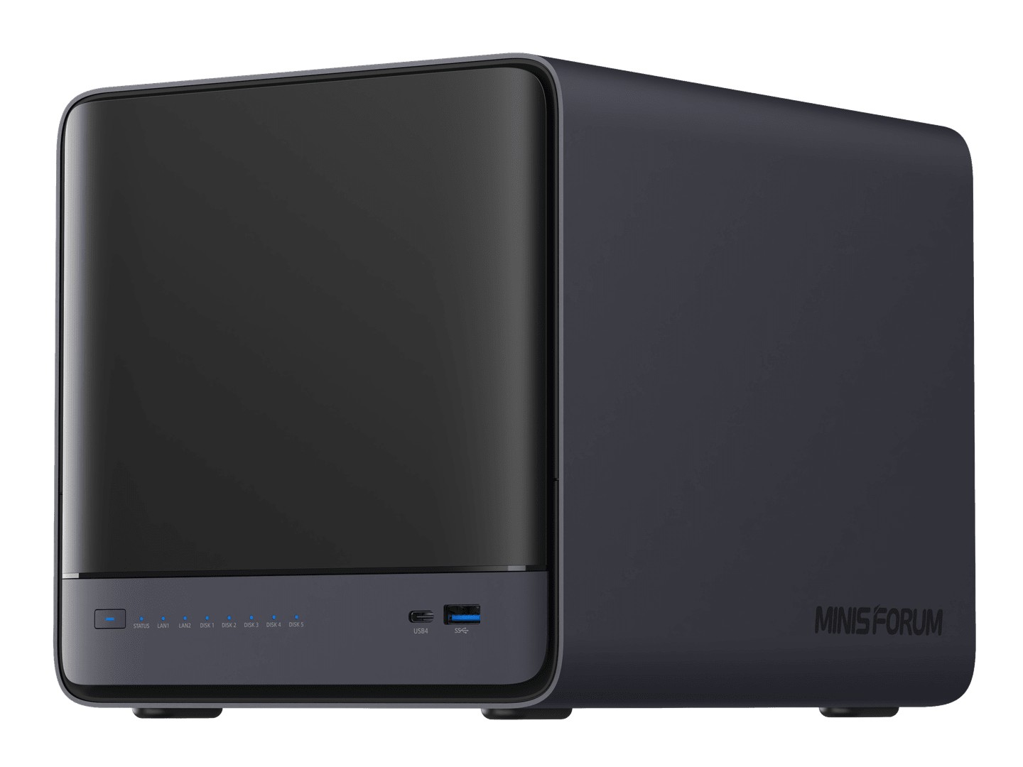 铭凡 N5 Air NAS 主机 7640HS 款上市:5+3 盘位,0 + 64GB 售 2999 元