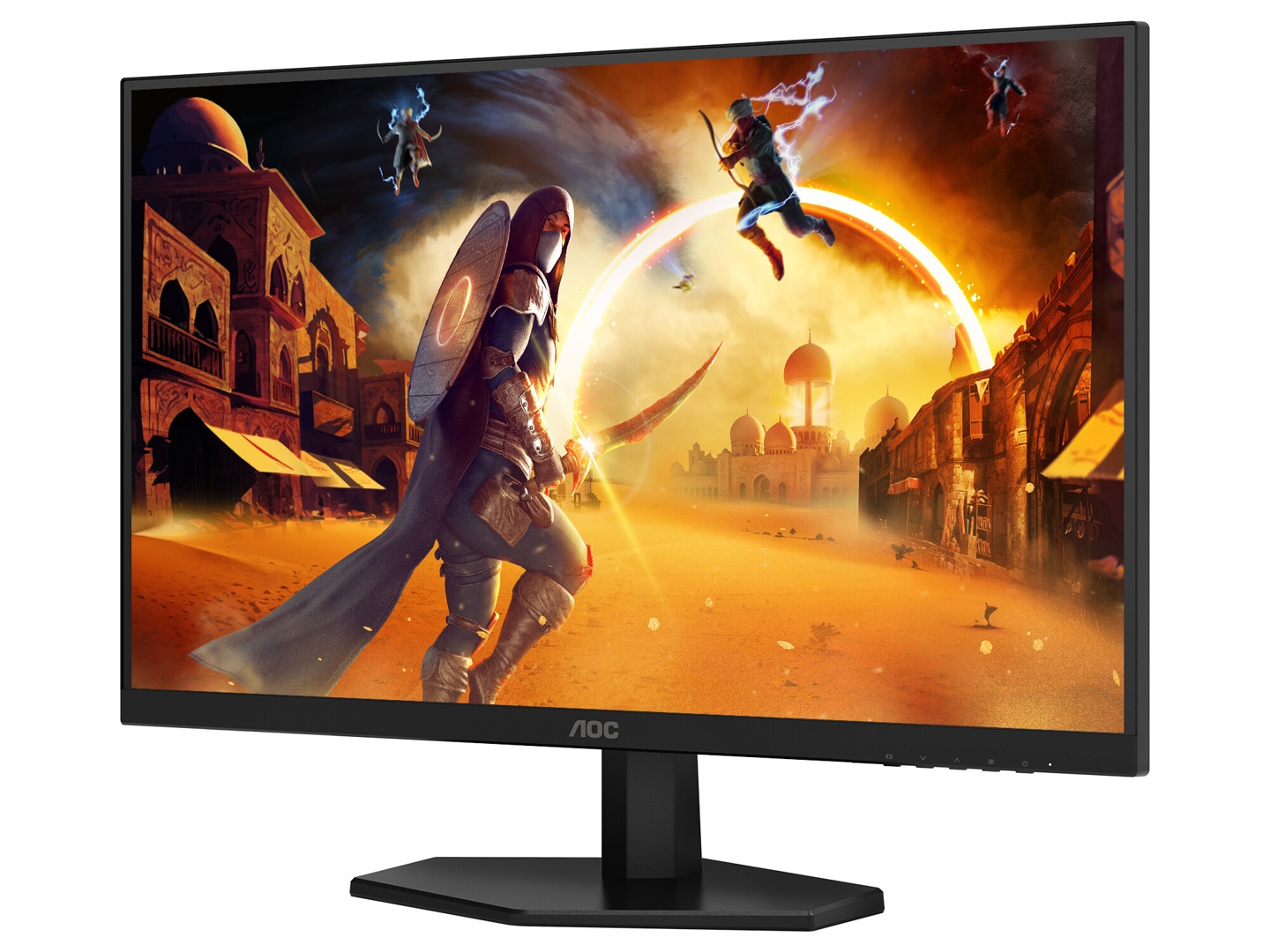 AOC 推出两款 27" 三模 Fast IPS 显示器，支持 QHD 275Hz / FHD 360Hz / HD 540Hz