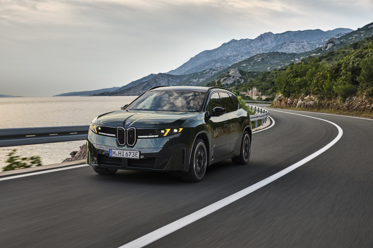 宝马 iX3 M60 xDrive 新世代纯电 SUV 发布:612 马力 3.9 秒破百,WLTP 续航 754 公里