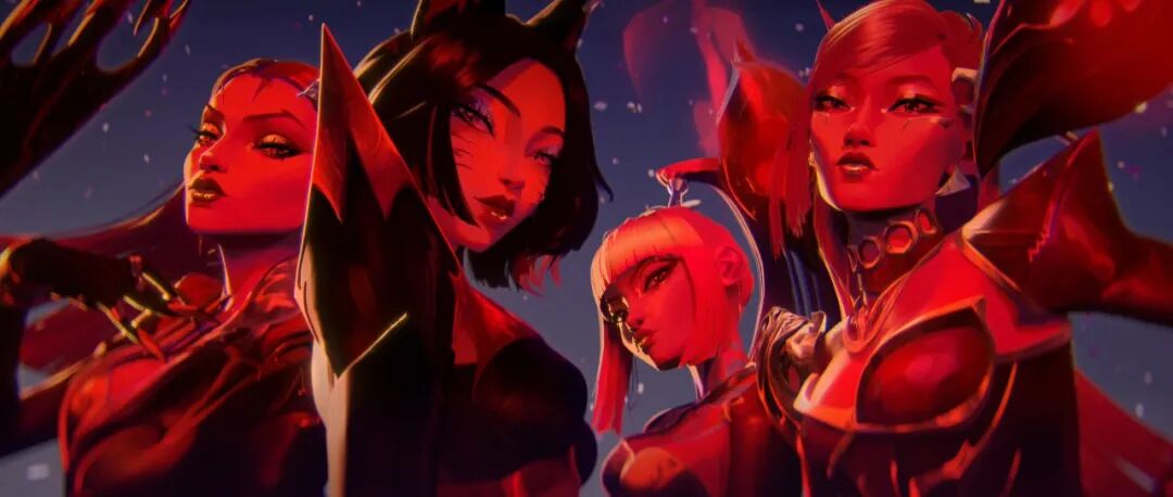 拳头游戏虚拟女团 K/DA 回归，《FIRESTARTER》（燃）迷你专辑上线