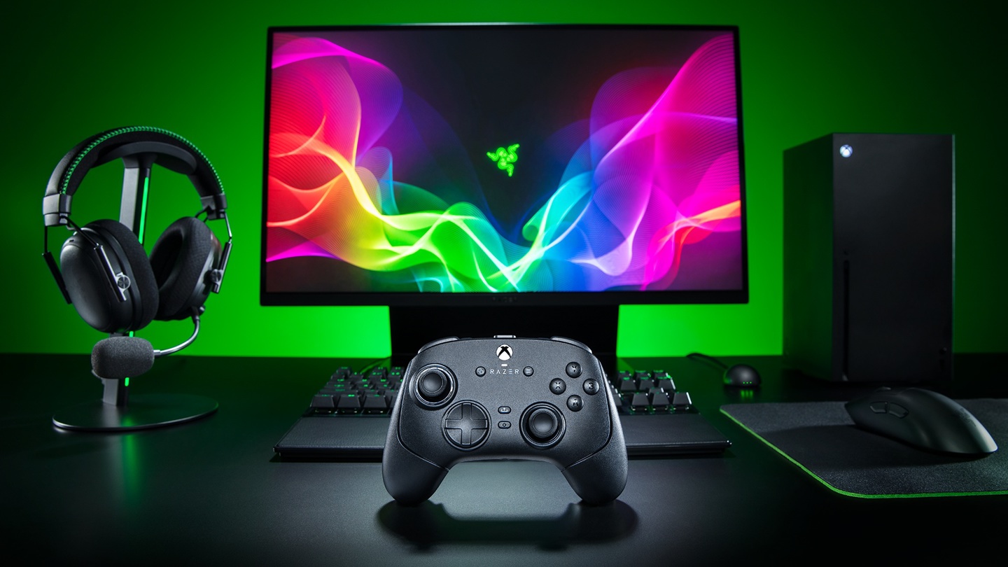 雷蛇幻影战狼 V4 系列手柄发布:最高 8K 轮询率、支持 XBOX / PC 平台