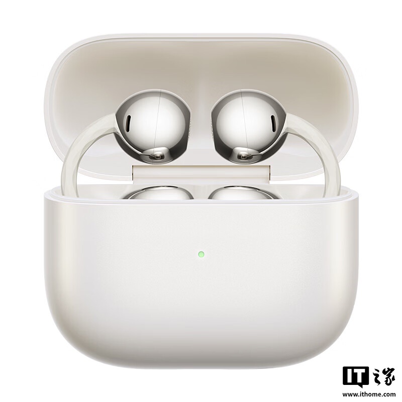 荣耀新一代 Earbuds 耳夹式耳机开售:单耳重 5.6 克、综合续航 40 小时,到手价 449 元