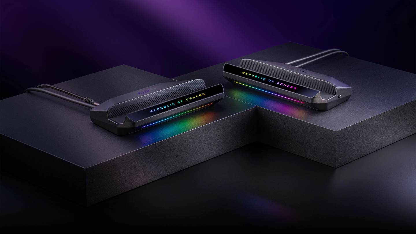 华硕发布 ROG XBOX Ally 掌机扩展坞 DG310，配备固定式全功能 USB-C 线材