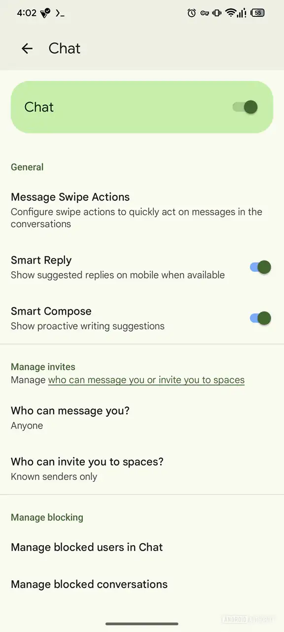 代码显示谷歌正为 Gmail 应用内置 Google Chat 聊天功能开发 HDR Emoji 表情功能