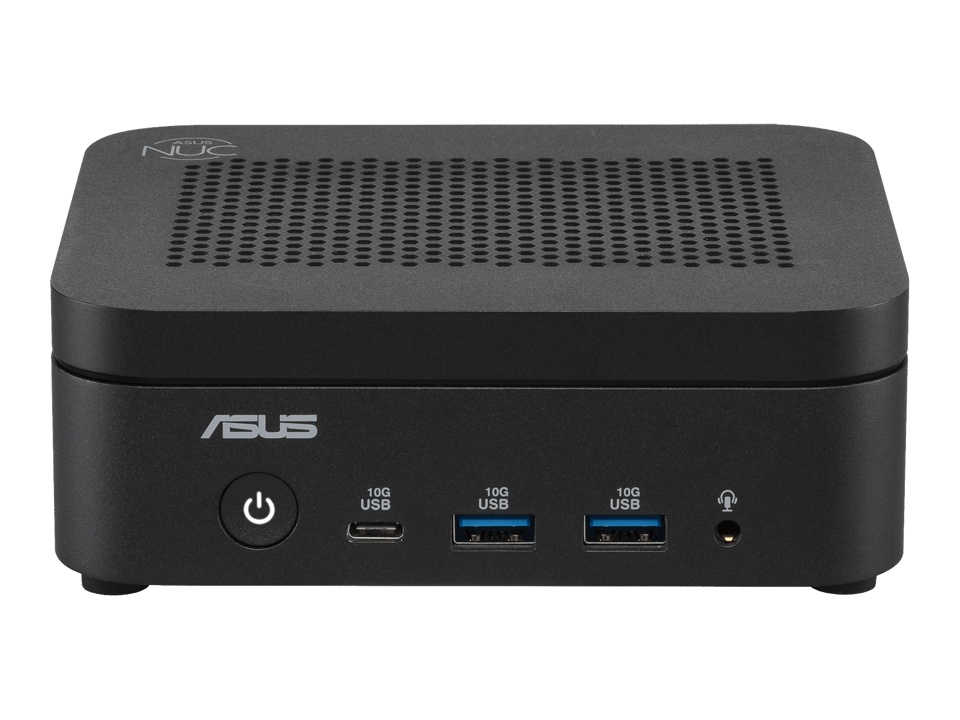 华硕推出 NUC 14 Essential Fanless 迷你主机：无风扇被动散热，0.74L 体积