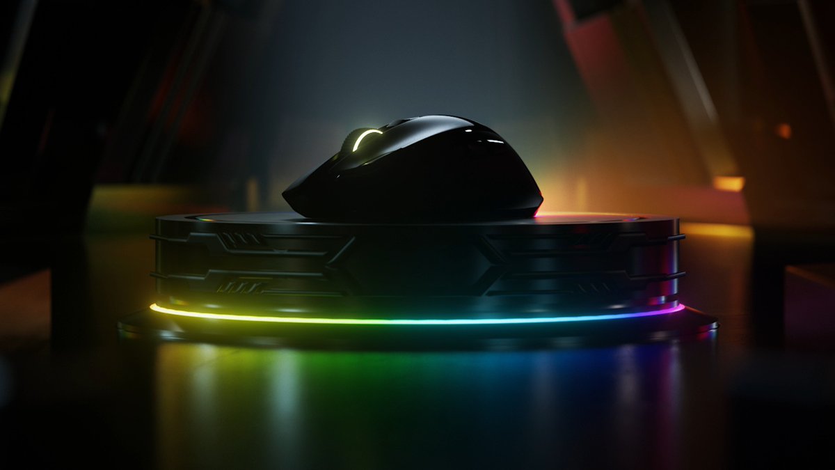 雷蛇预热鼠标新品：RGB 滚轮，结合操控、性能、沉浸