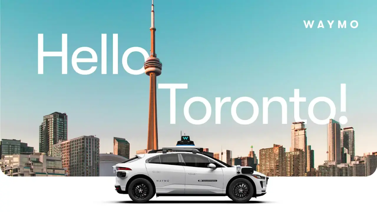 无人网约车平台 Waymo 进入加拿大市场：首站落地多伦多、计划 2028 年向公众提供服务