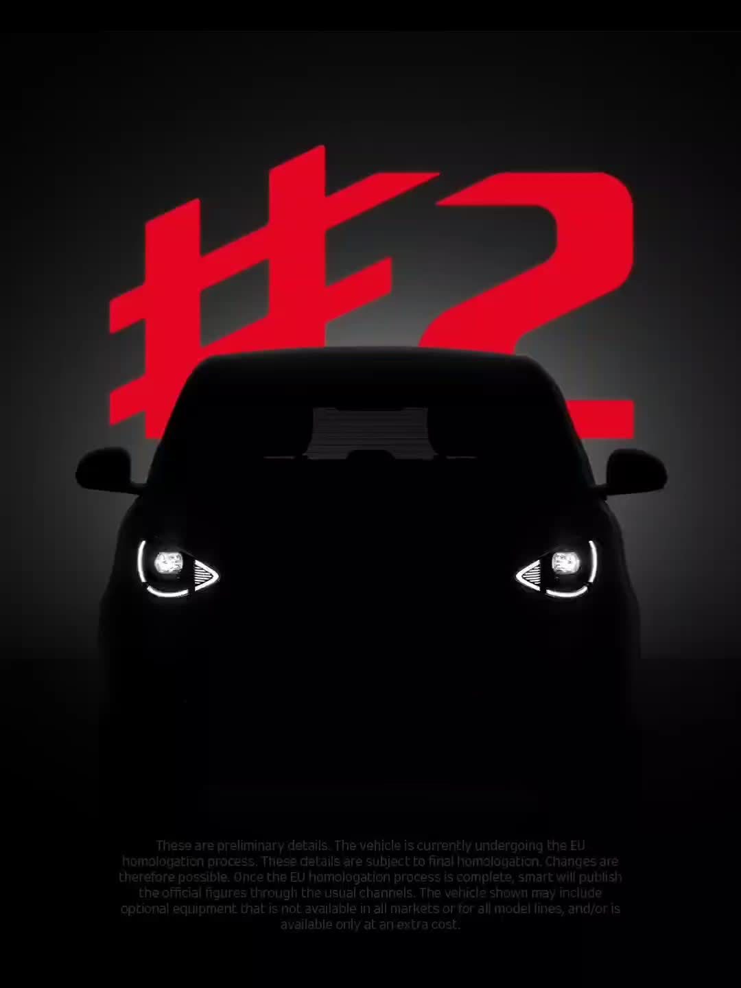 BRABUS 官宣全新 smart 精灵#2 博速版,依旧是经典红黑配色