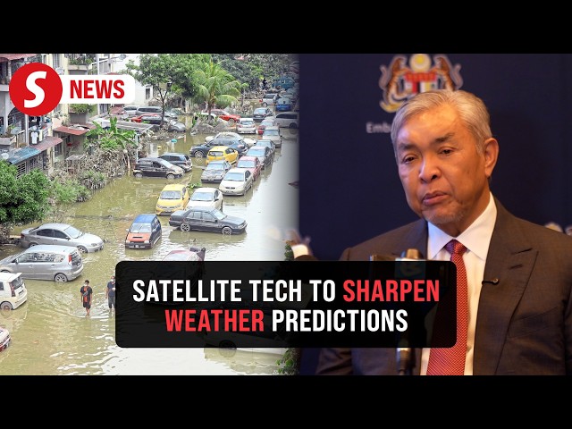马来西亚将借助中国卫星技术实现洪水提前预警