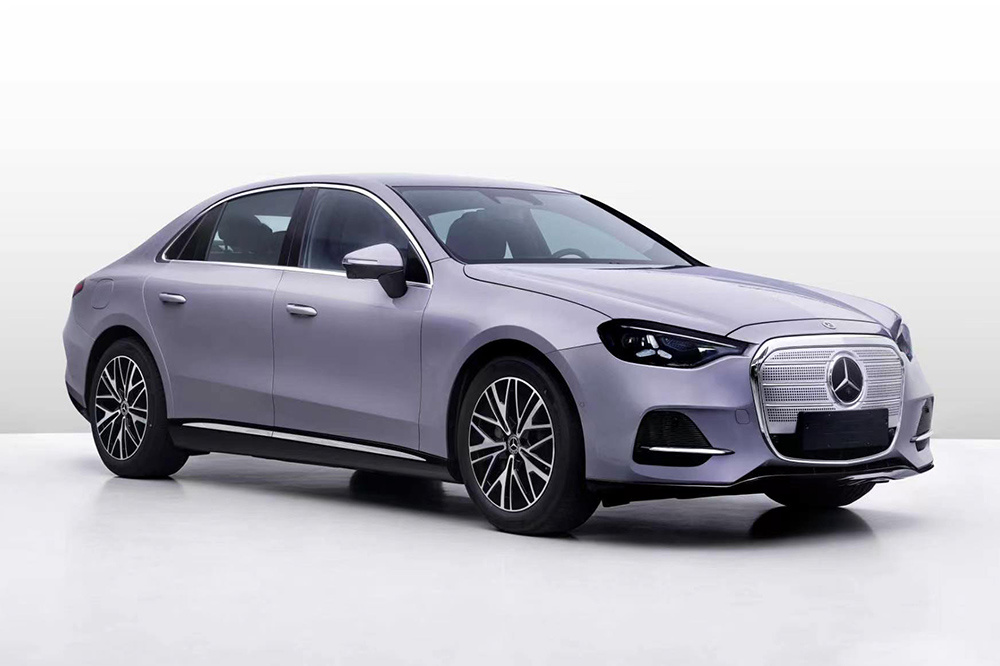 奔驰全新纯电 C300L 申报图公布,最大功率 230kW / 轴距 3051mm