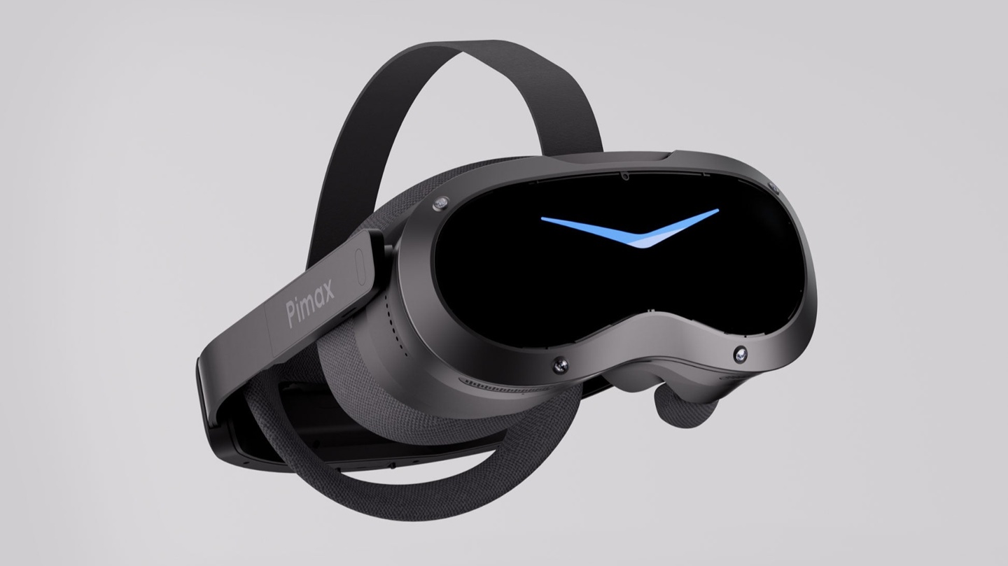 Pimax 发布 Crystal Pro VR 头显：单眼 2880×2880，可选 2×2 MIMO 毫米波套件