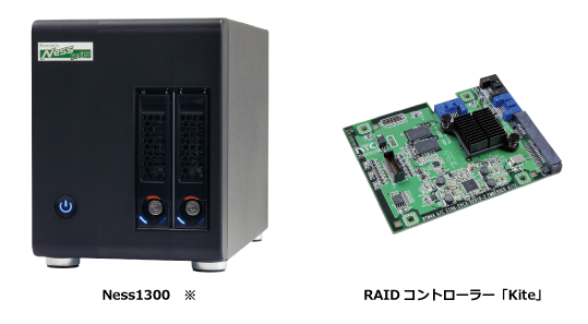 Newtech 推出 2 盘位桌面 NAS 设备 Ness1300,基于奔腾 G7400