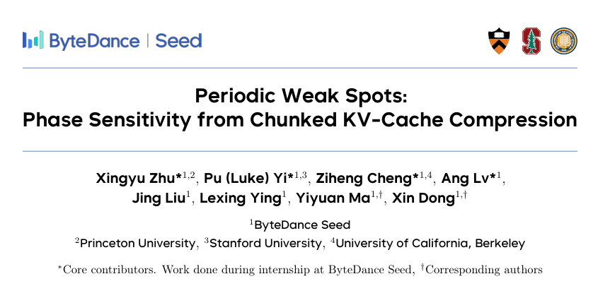 字节 Seed 团队发现 DeepSeek“抽风”原因,长上下文可能性能漂移
