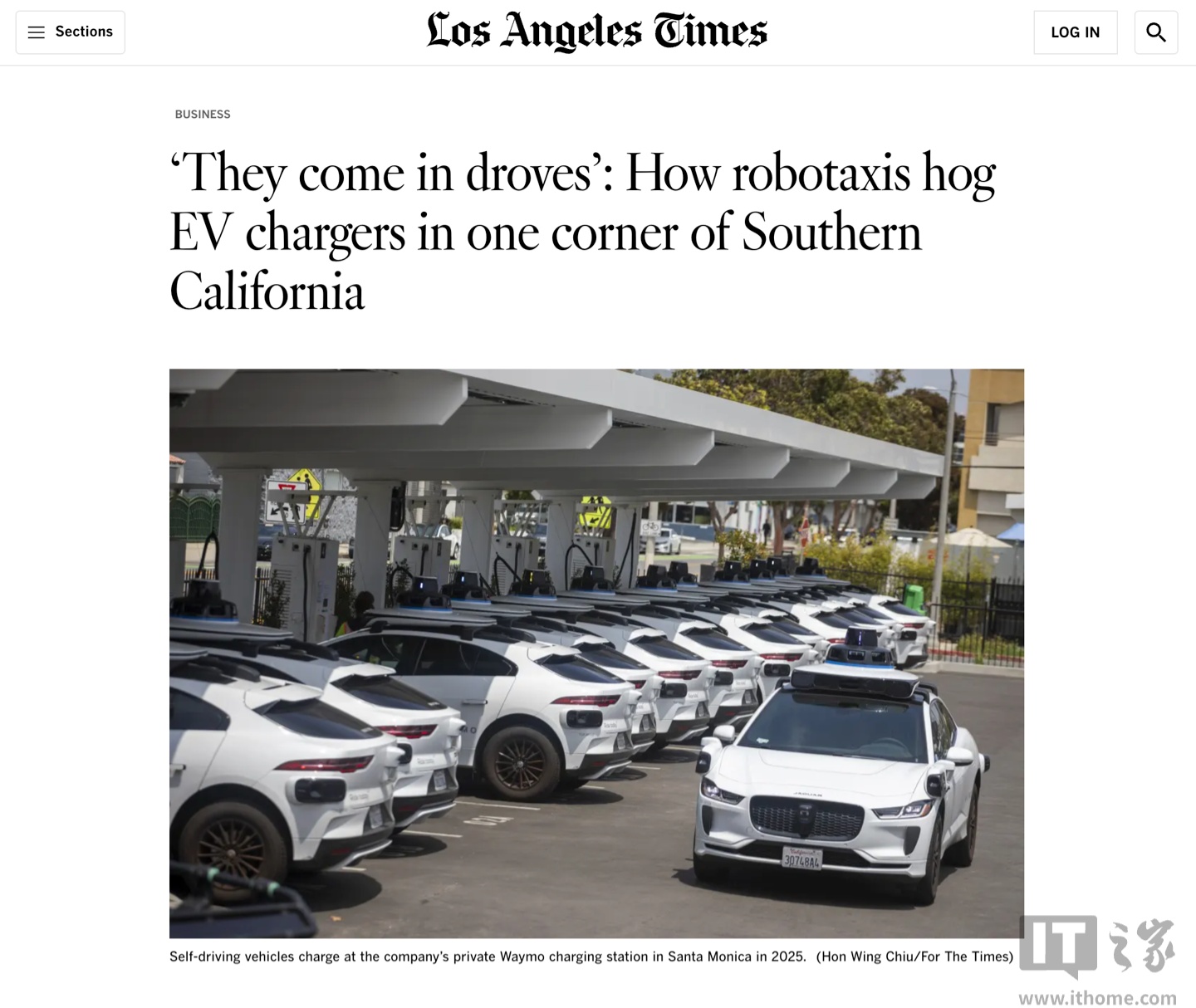Waymo 无人驾驶出租车长期霸占充电桩,美国电车车主不胜其扰