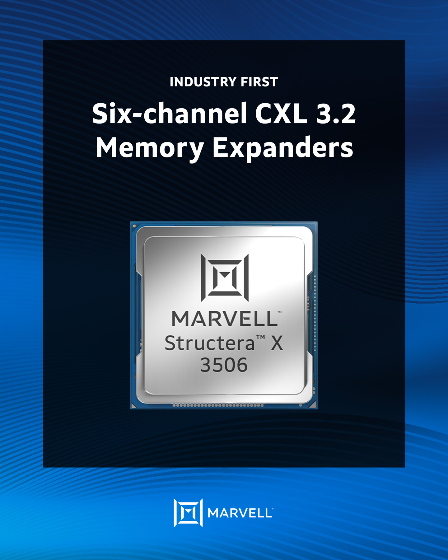 Marvell 发布第二代 CXL 内存扩展控制器,率先支持 6 通道、4 主机