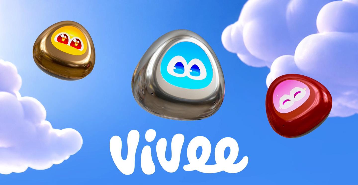 HTC 公布口袋 AI 互动伴侣 VIVEE:支持个性化性格,预售价 99.99 美元