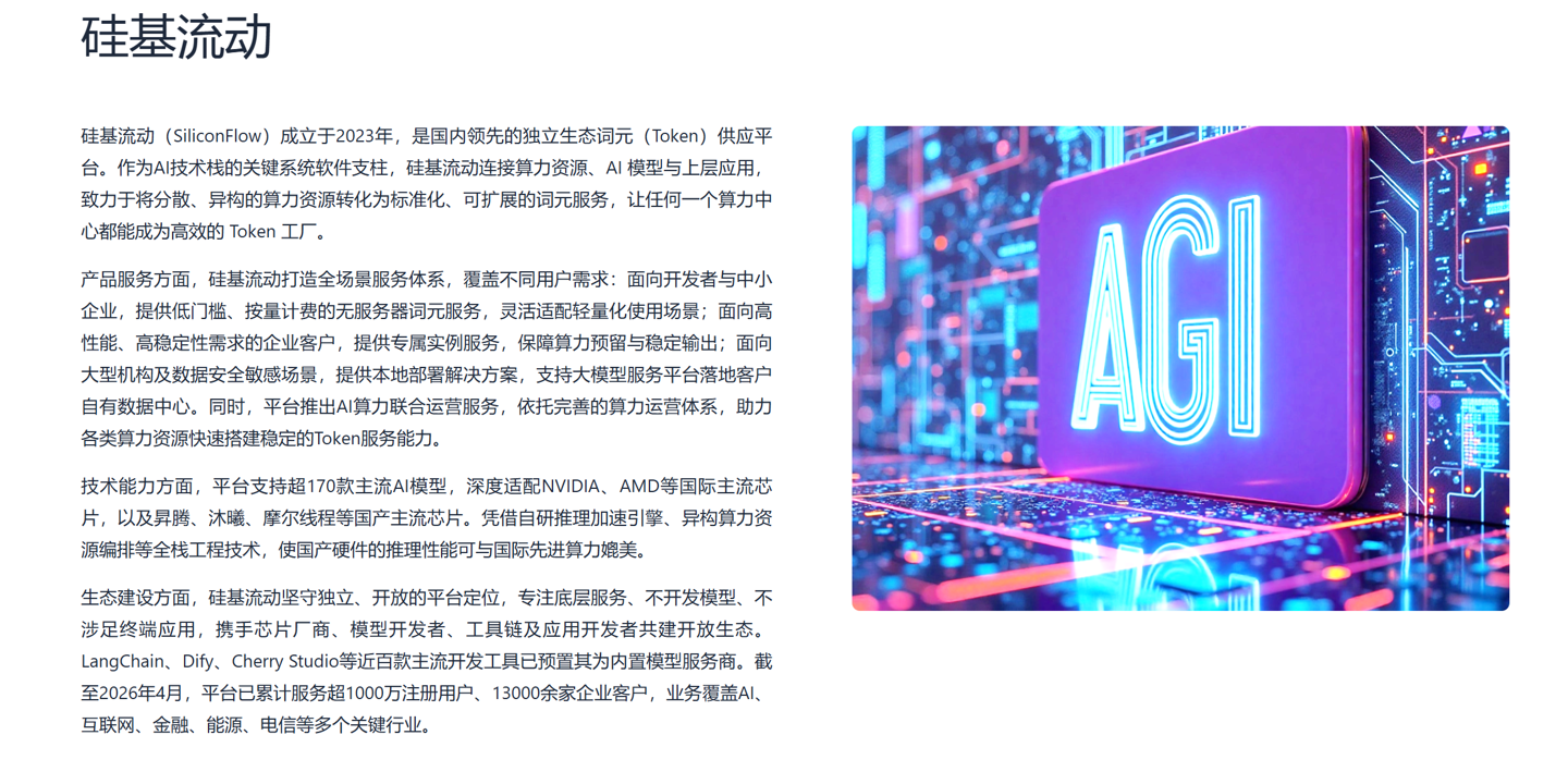 词元工厂硅基流动港股上市申请获证监会备案接收:注册用户超千万,年内融资近 29 亿元