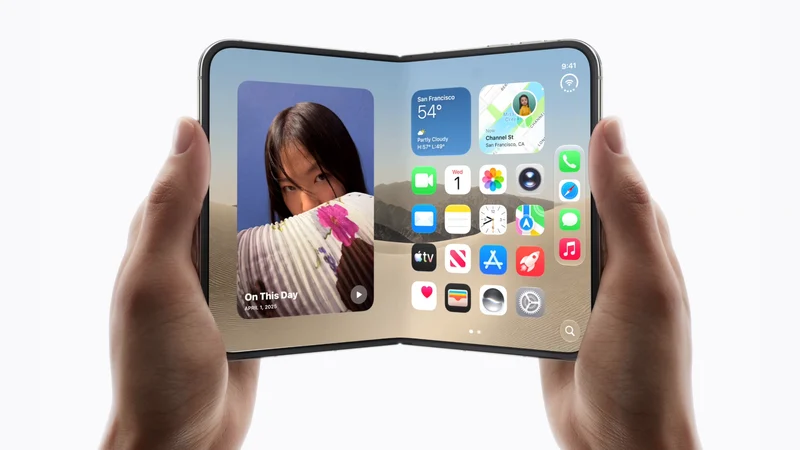 苹果首款折叠 iPhone Duo 首批海外评价:Touch ID 指纹解锁体验不如 Face ID 方案