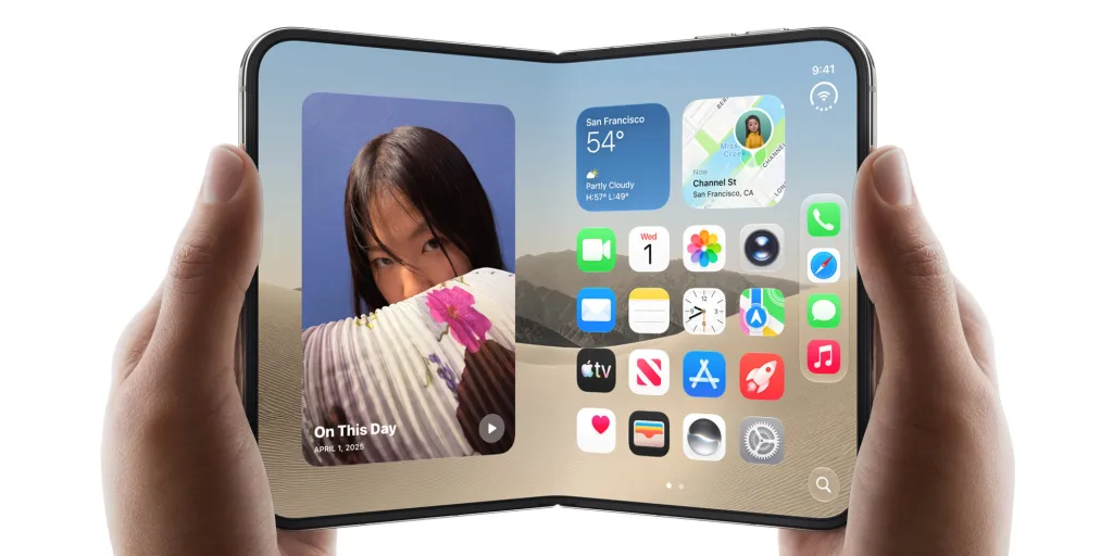 iOS 27.2 扩展快捷指令:苹果首款折叠 iPhone Duo 开合可触发自动化操作