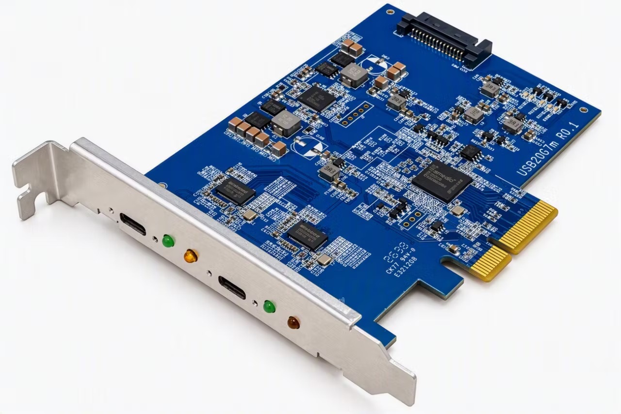英飞凌推出 USB-C 20Gbps PCIe 扩展卡参考设计,助力该接口工业应用