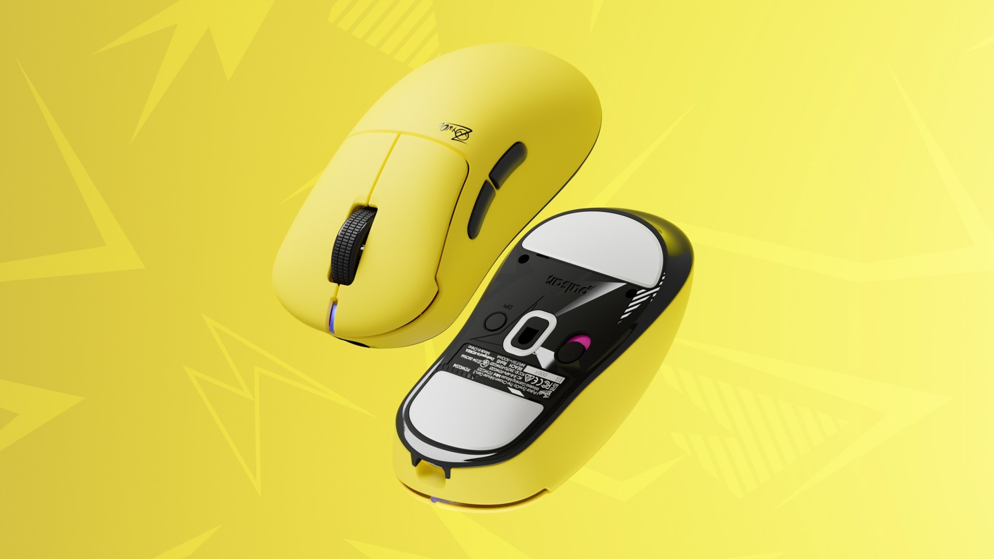 Pulsar 第三代 ZywOo 联名鼠标预售上市:升级 42K DPI 传感器,1099 元