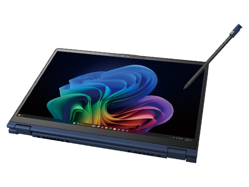 dynabook 发布 V83/PA 商用翻转本:989g,机身设有数位笔收纳槽
