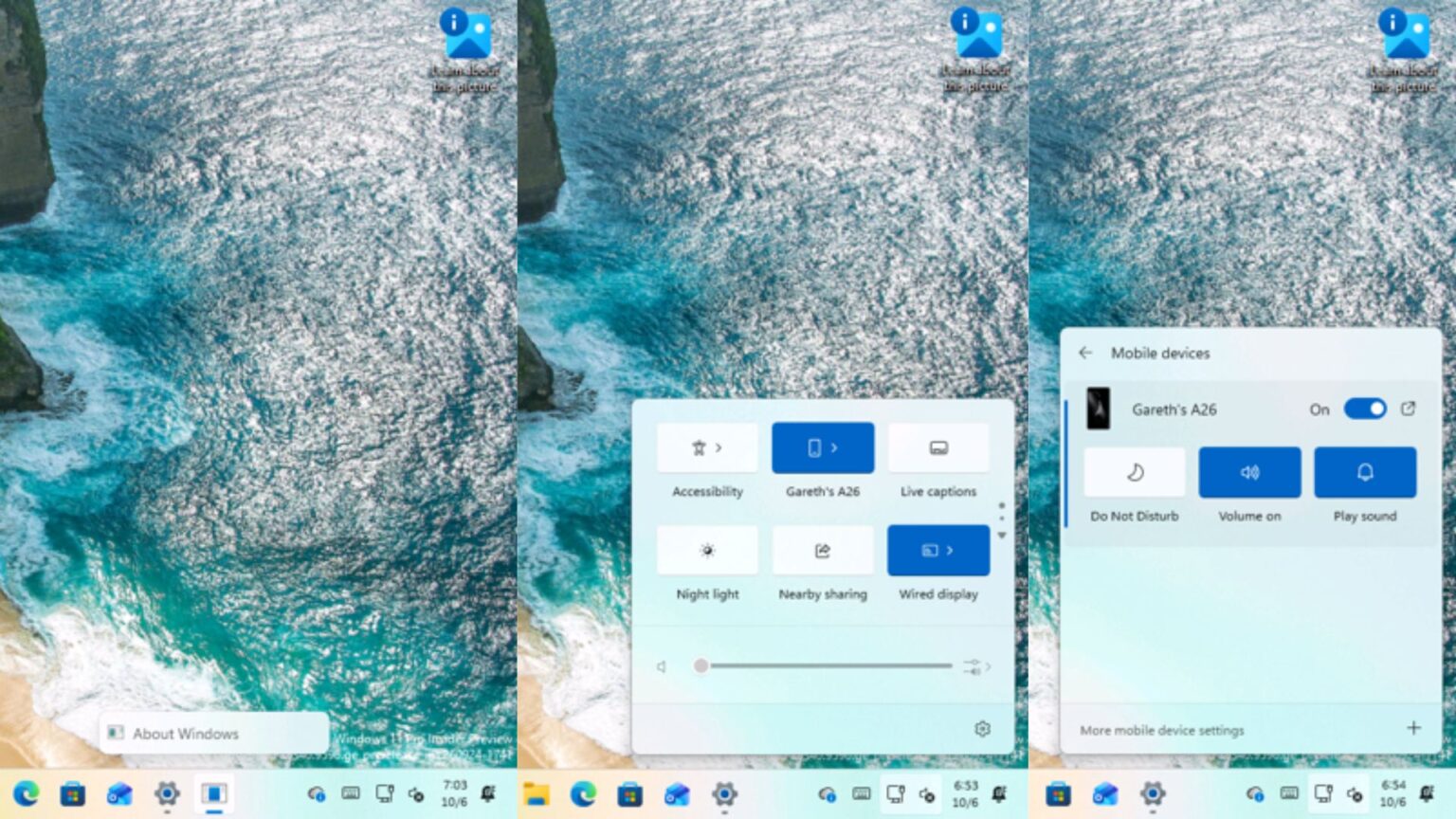 微软 Win11 任务栏测试列表视图,沿用 WinXP 显示思路