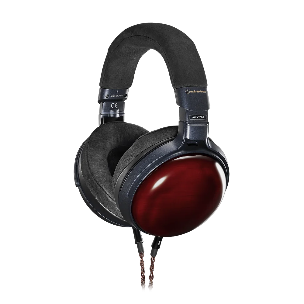 铁三角发布旗舰木碗耳机 ATH-AWX7000,定价 3799 美元