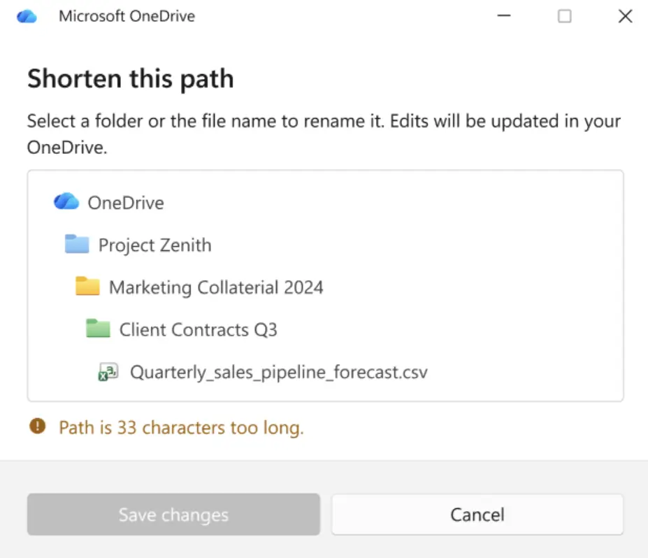 微软延后 1 个月:OneDrive 520 字符路径限制改进推迟至 11 月