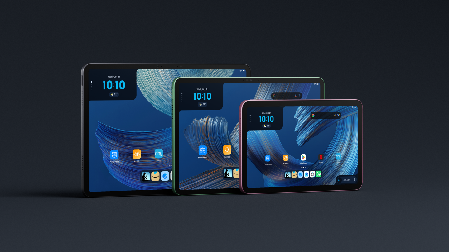 亚马逊发布 Alexa Tablet 平板电脑:接替 Fire Tablet,全面支持 Alexa+ AI