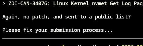 多个 Linux 内核漏洞被误公开,部分漏洞 CVSS 评分达 9.0