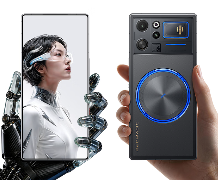 红魔 12 Pro+ 手机发布:安卓阵营唯一真全面屏 + 风冷、水冷双散热系统,国补到手价 6499 元起