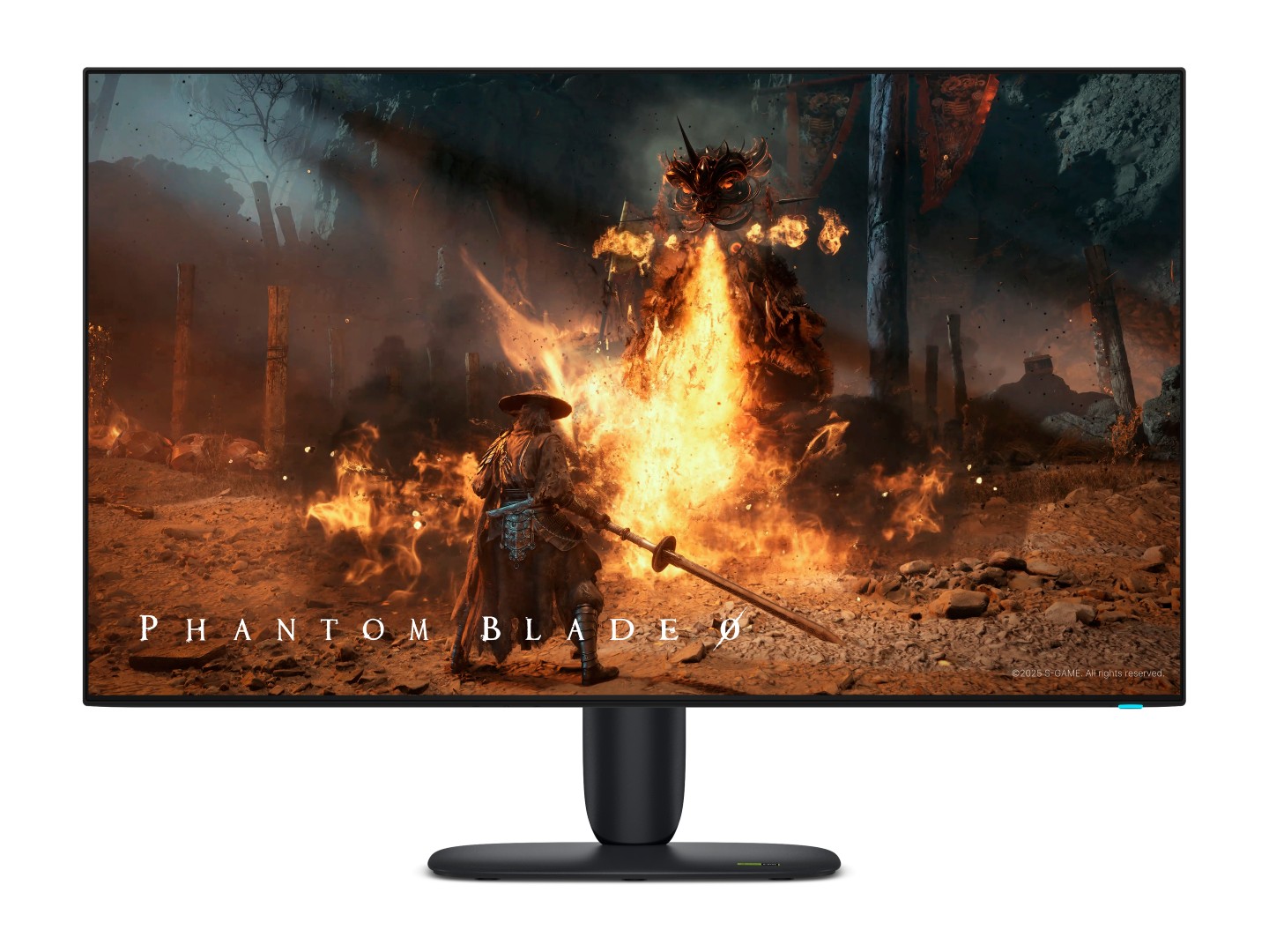 戴尔 AW3226Q 显示器上市:32" UHD 165Hz OLED,到手价 4999 元