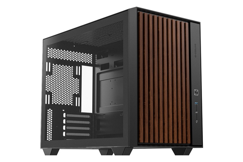 ID-COOLING 机箱 FLOW 500 预售:M-ATX 兼容,到手 269~389 元