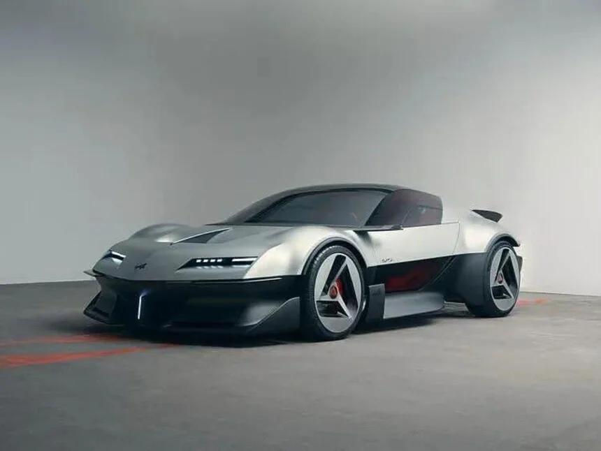 Alpine A310 Vision 概念车曝光,将在巴黎车展上首秀