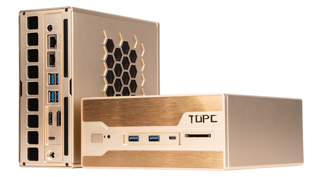 TOPC TXA2 "Gorgon Halo" 迷你 AI 工作站上市,192GB + 2TB 售 45999 元